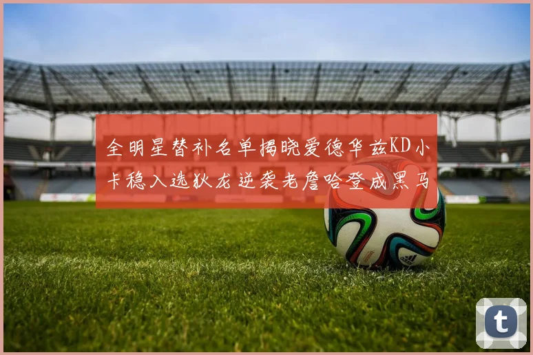 全明星替补名单揭晓爱德华兹KD小卡稳入选狄龙逆袭老詹哈登成黑马
