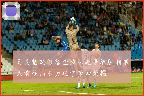 乌戈坚定信念全力以赴争取胜利明天前往山东为辽宁带回荣耀