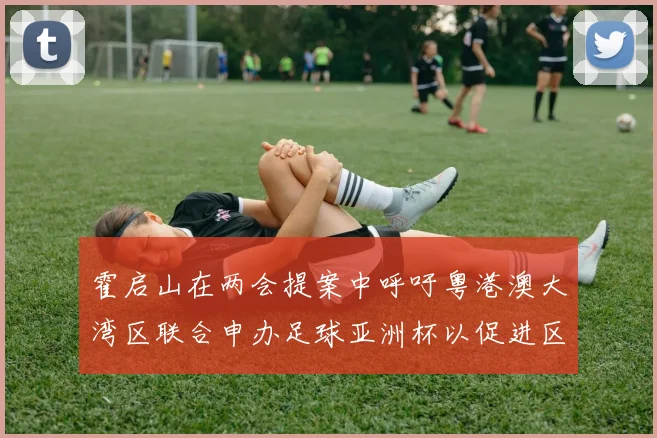 霍启山在两会提案中呼吁粤港澳大湾区联合申办足球亚洲杯以促进区域发展